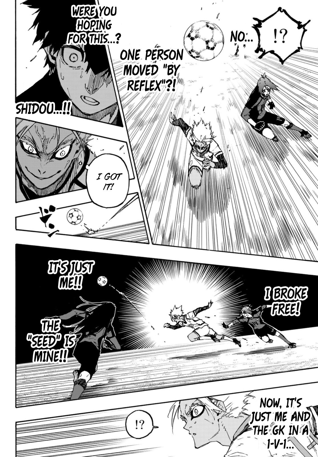 Blue Lock, Chapter 130 image 14